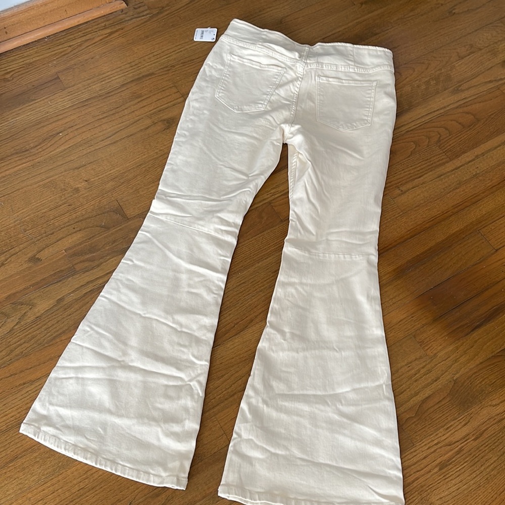 We The Free Pull On Jeans 32 | Stretch | Must Have | Cream Jeans 32 | NWT - Picture 6 of 10